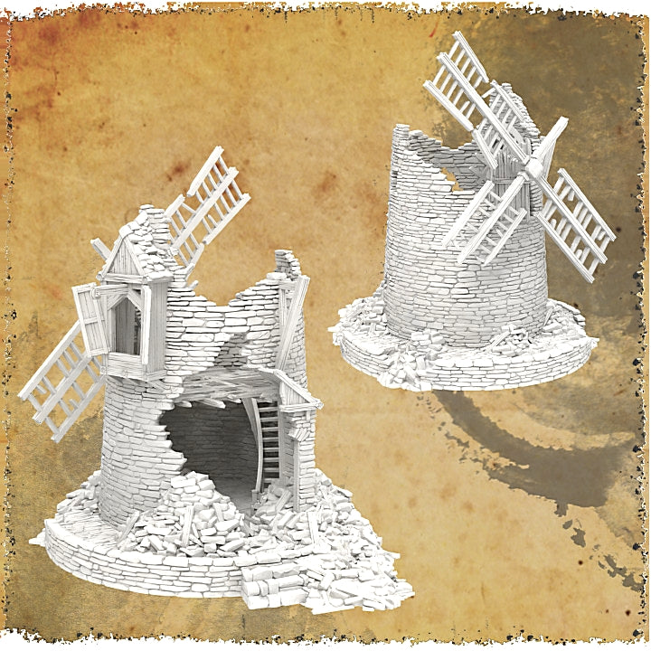 GRIMDALE - WINDMILL image 1