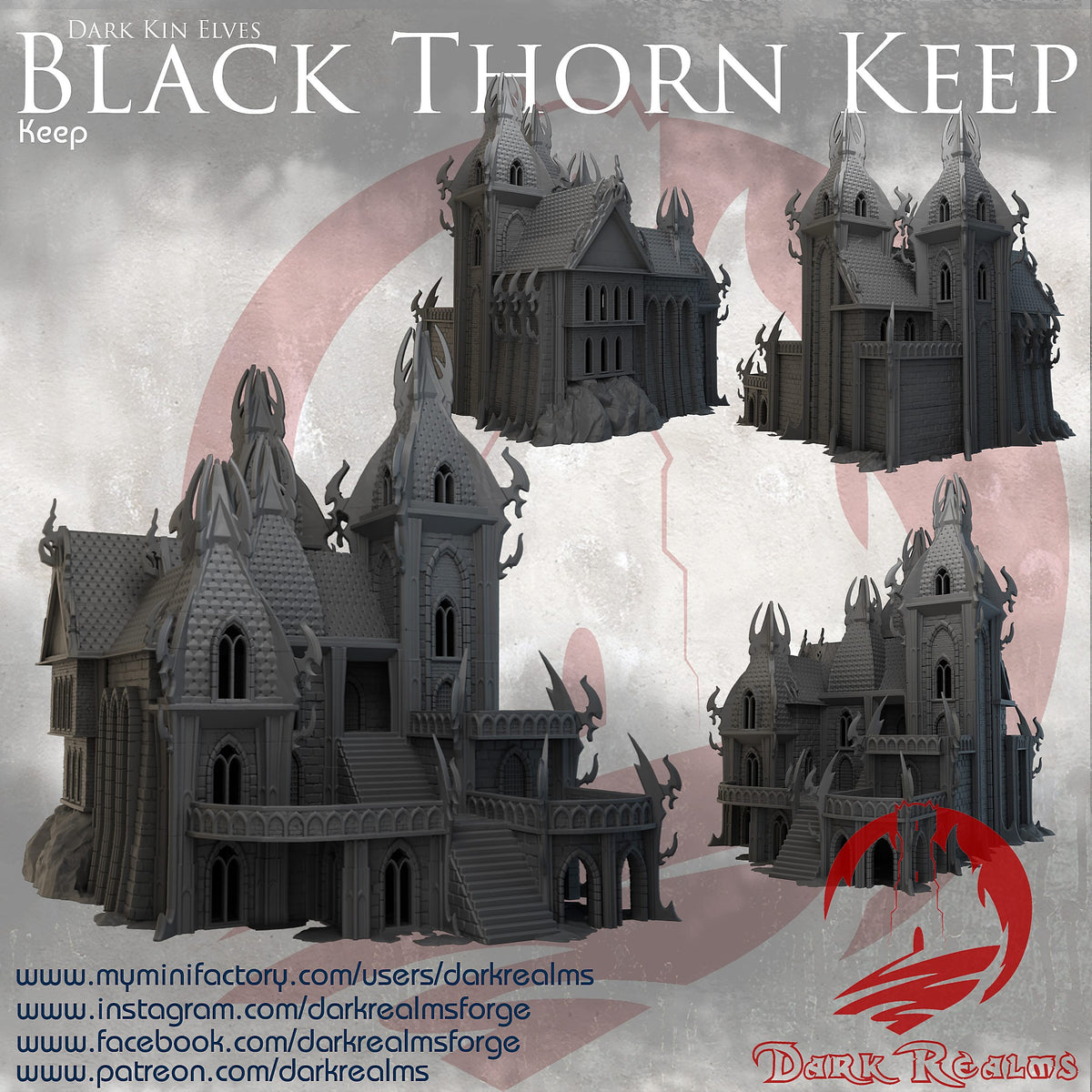 DARK KIN - BLACK THORN KEEP image 1