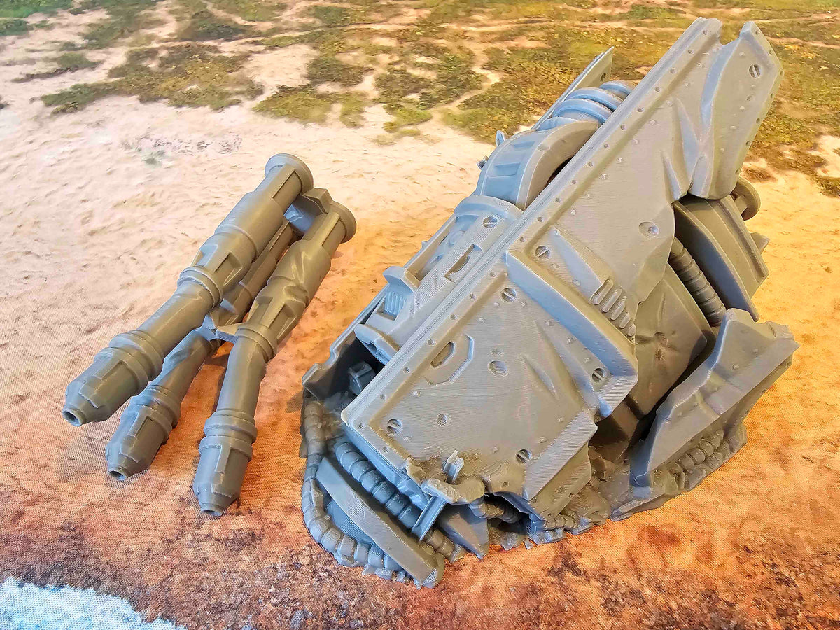 MEGA TITAN DESTROYED - SHOULDER image 11