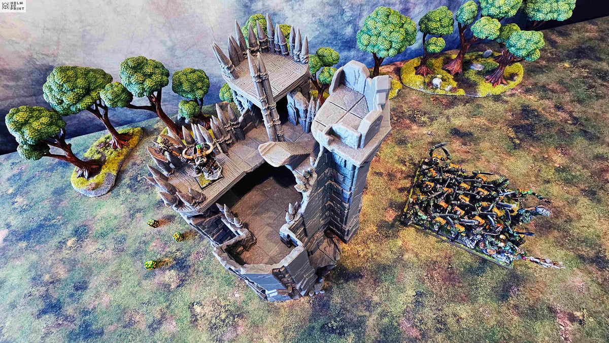 URLAG GORBOK - ORC STRONGHOLD image 13