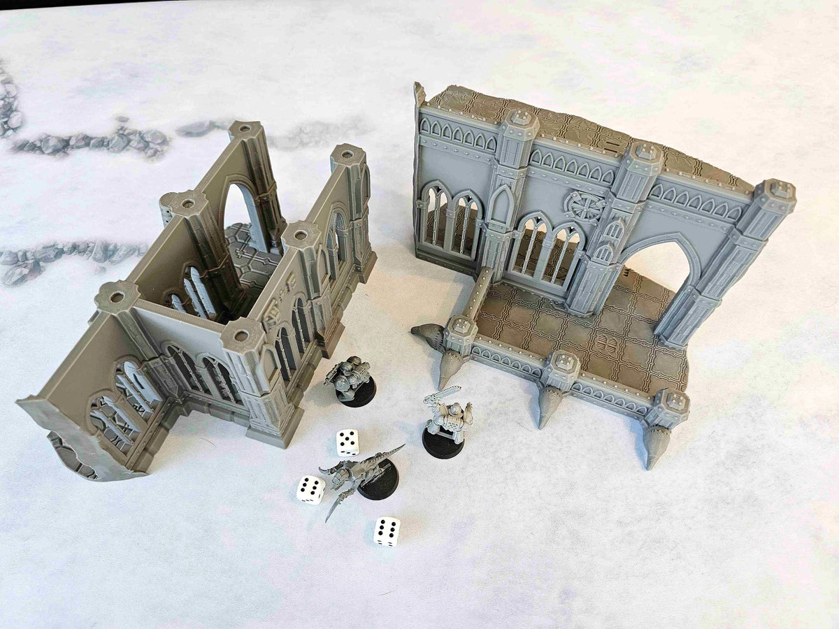 DOMINA FERRUM - EAGLE BUILDING INTACT image 3