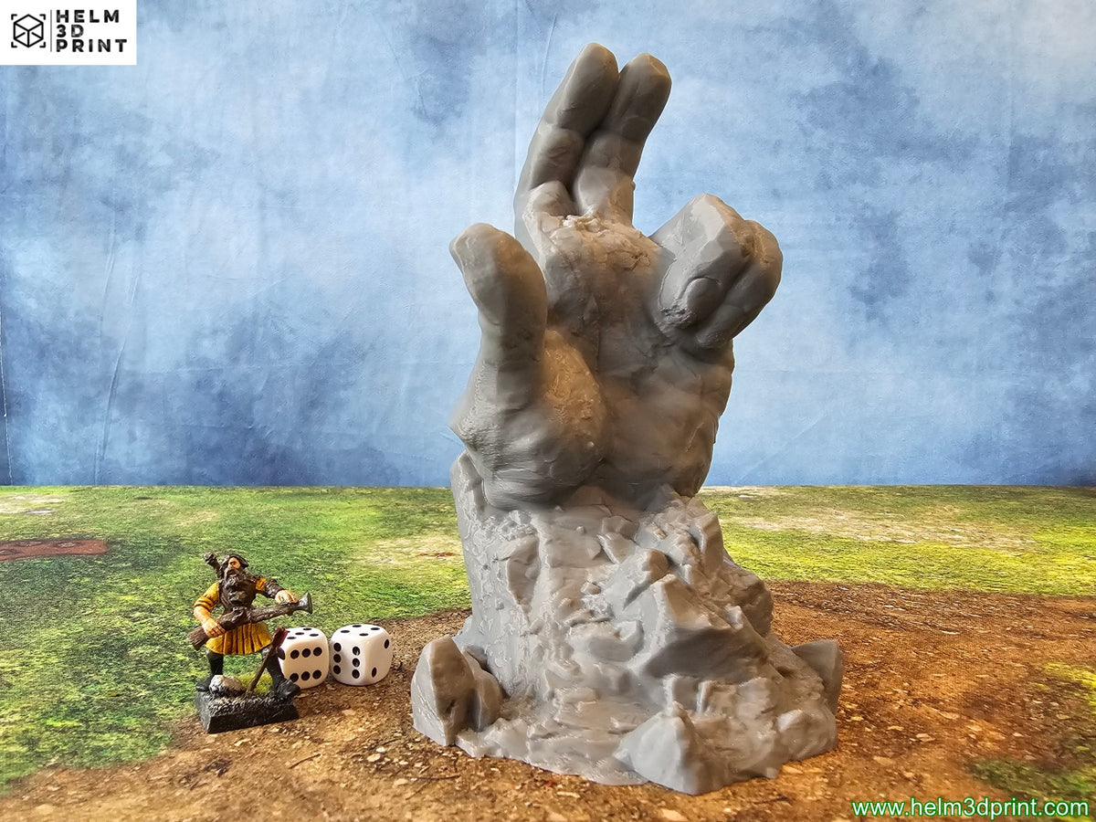 MIDDLE EARTH - HAND MONUMENT image 0