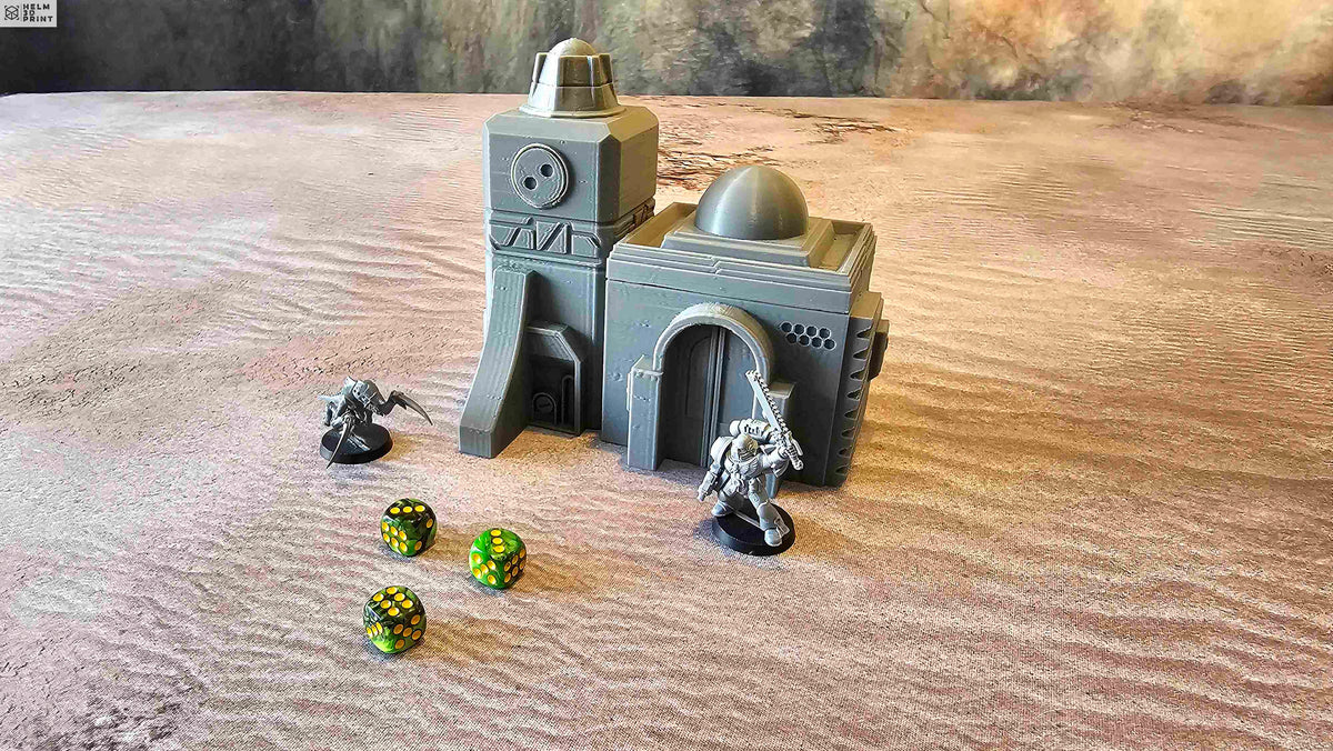 DESERT BUILDING 05 image 0