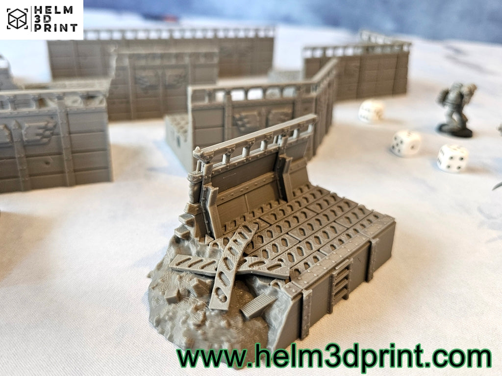 LIGHT DEFENSE LINE x8 ELEMENTS image 8