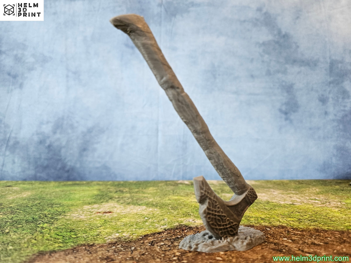 MIDDLE EARTH - AXE MONUMENT image 2