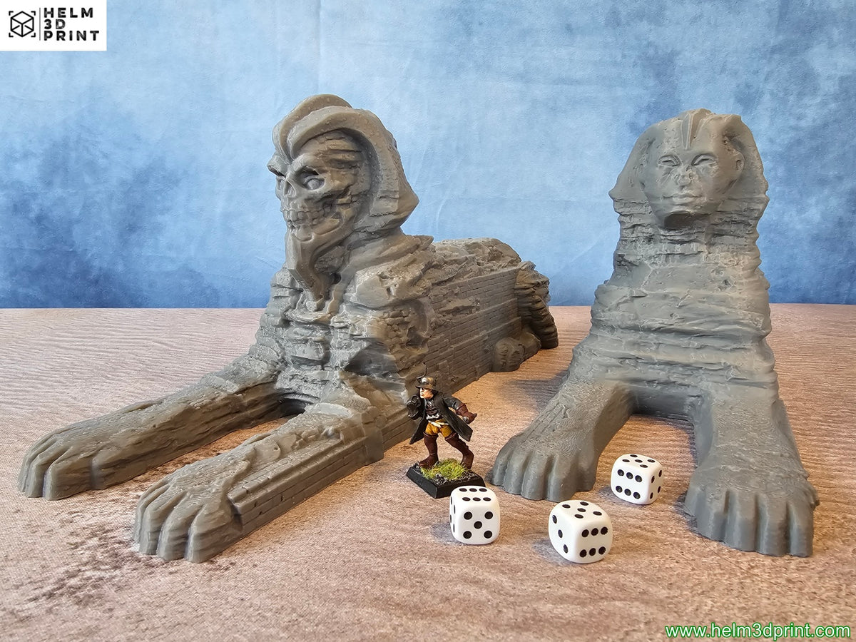 EGYPT TERRAIN - PACK SPHINX x2 image 0