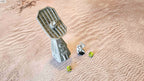DESERT BUILDING 07 - ANTENNA image 1