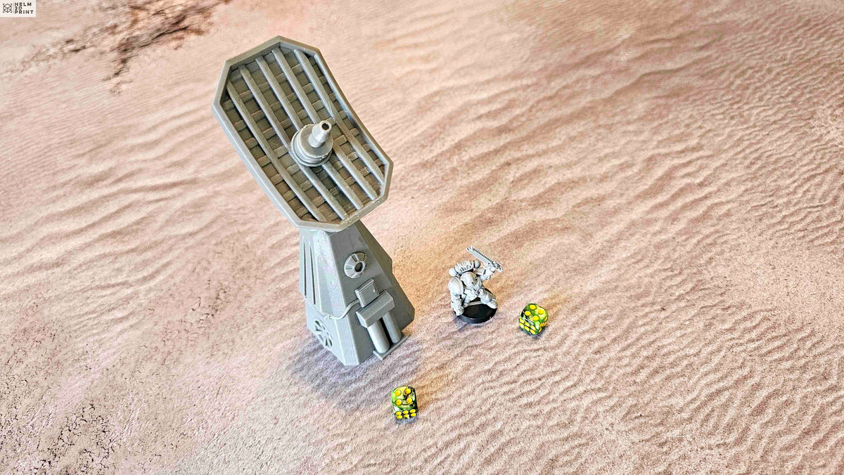 DESERT BUILDING 07 - ANTENNA image 1