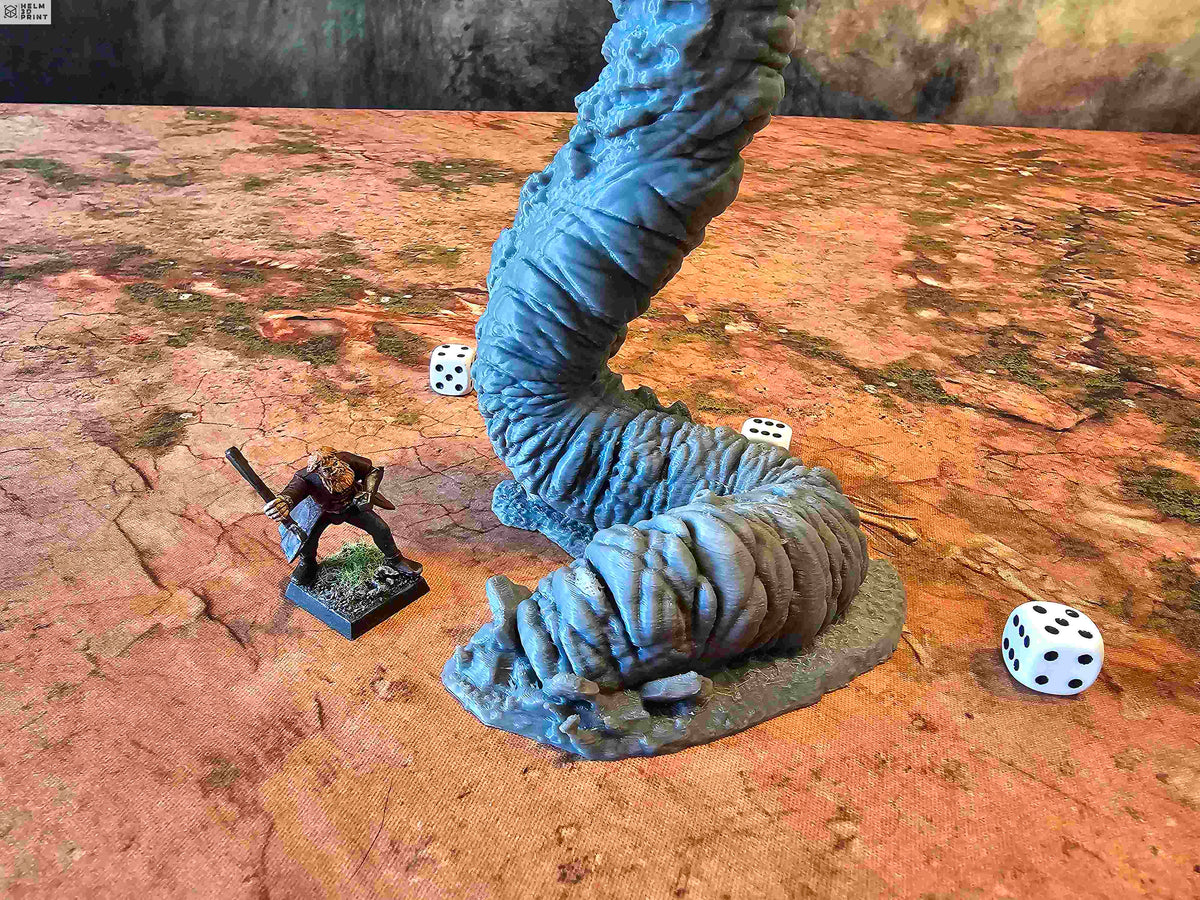 HELLISH TERRAIN - HELL WORM 2 image 7