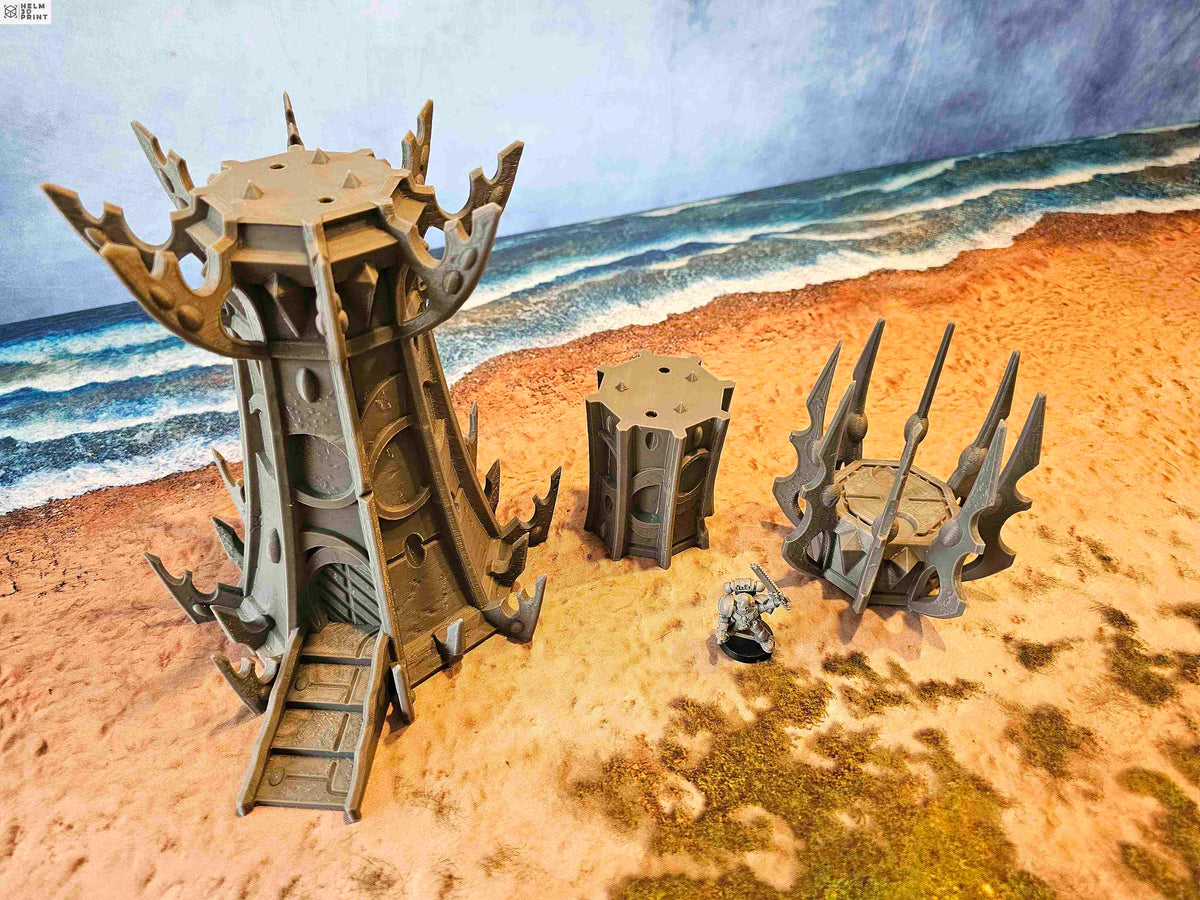 ELDAR VILLAGE - TOWER image 2