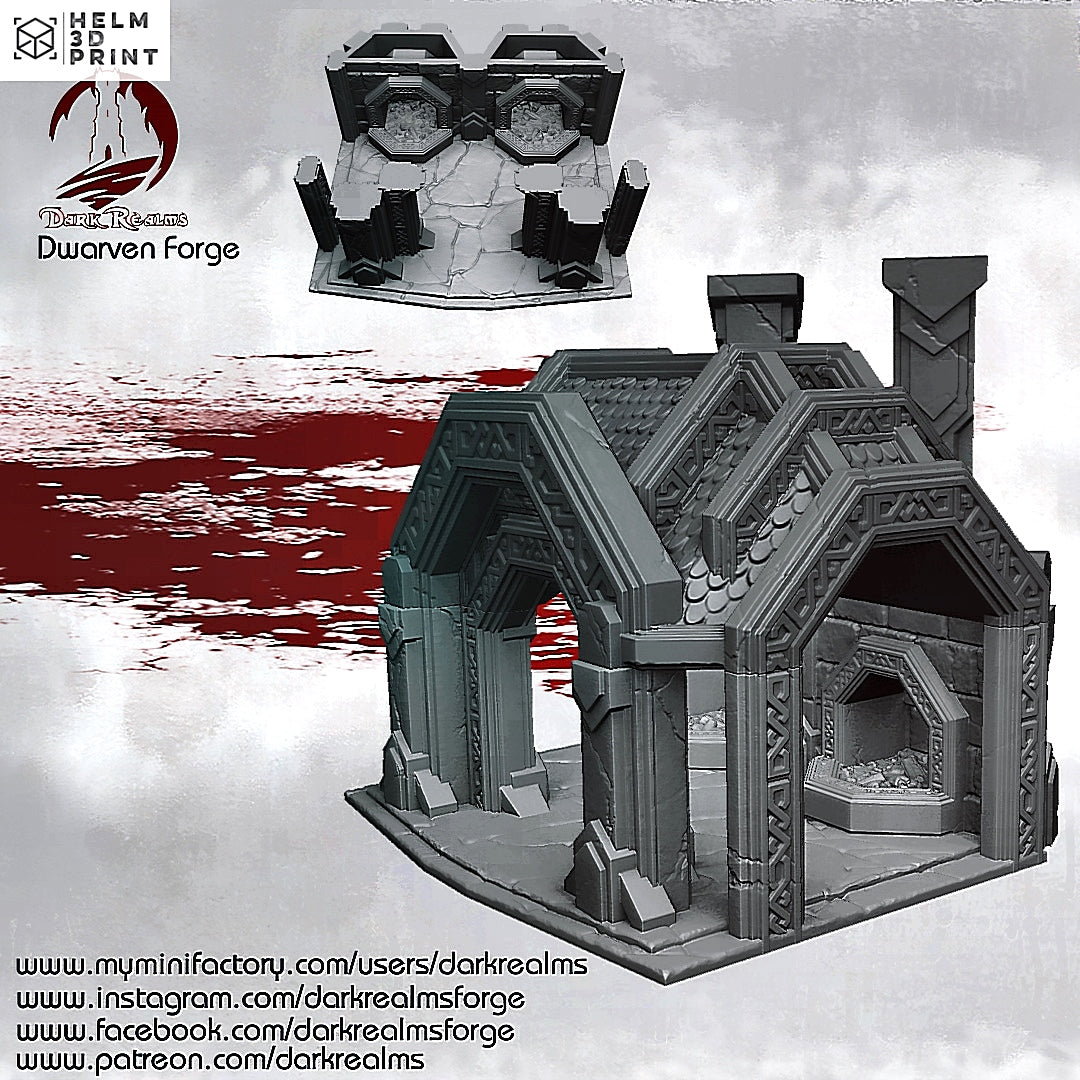 DWARVEN - FORGE image 1
