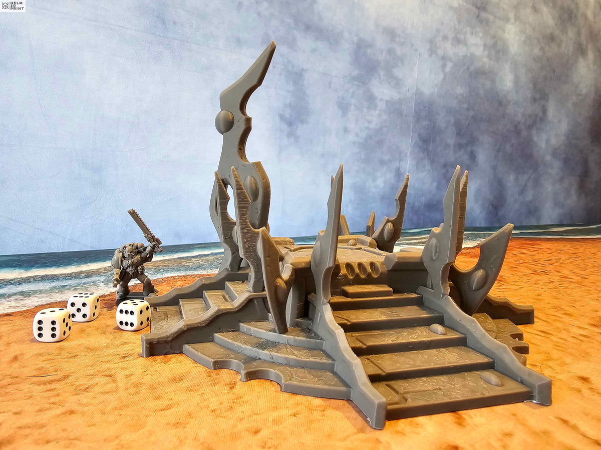 ELDAR VILLAGE - ALTAR image 0