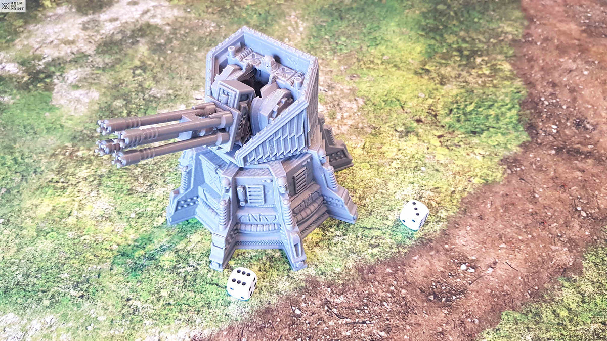 SHOOTING TURRET - LASER TURRET image 6