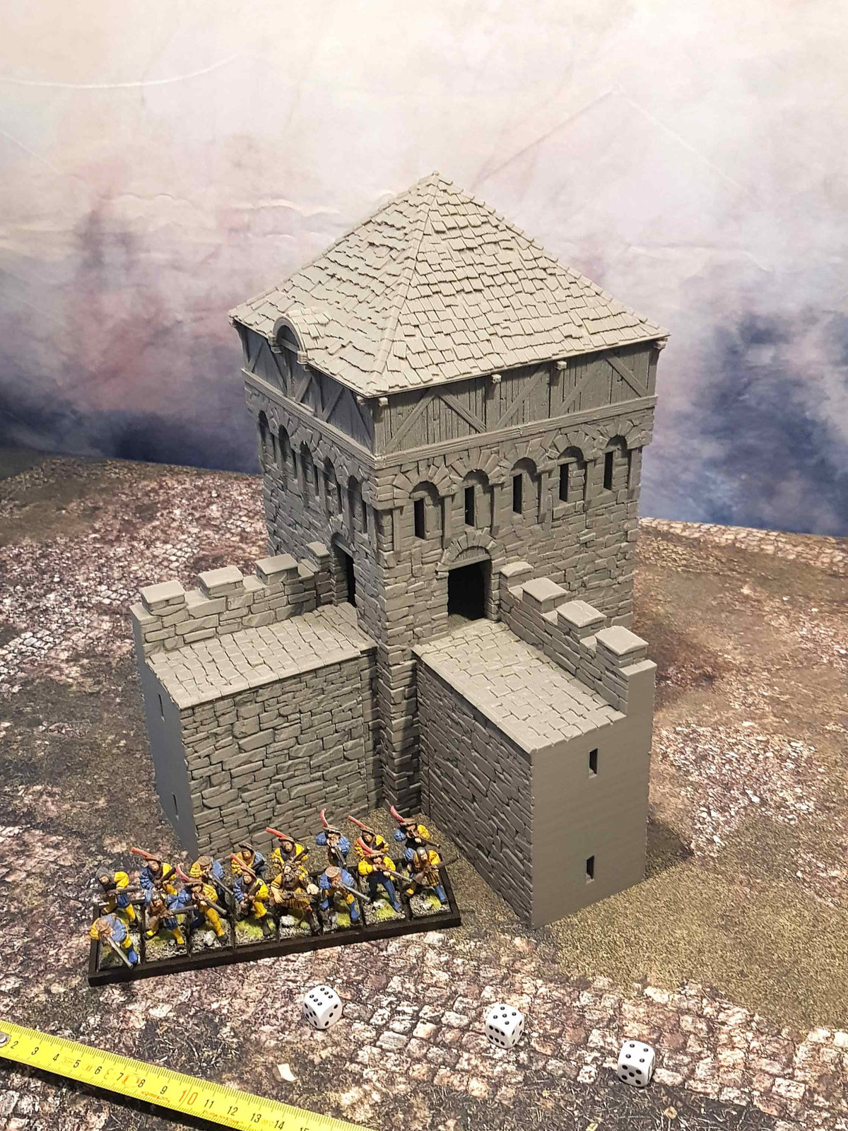 ANCRABOURG CITY WALLS - GREAT CORNER TOWER image 0