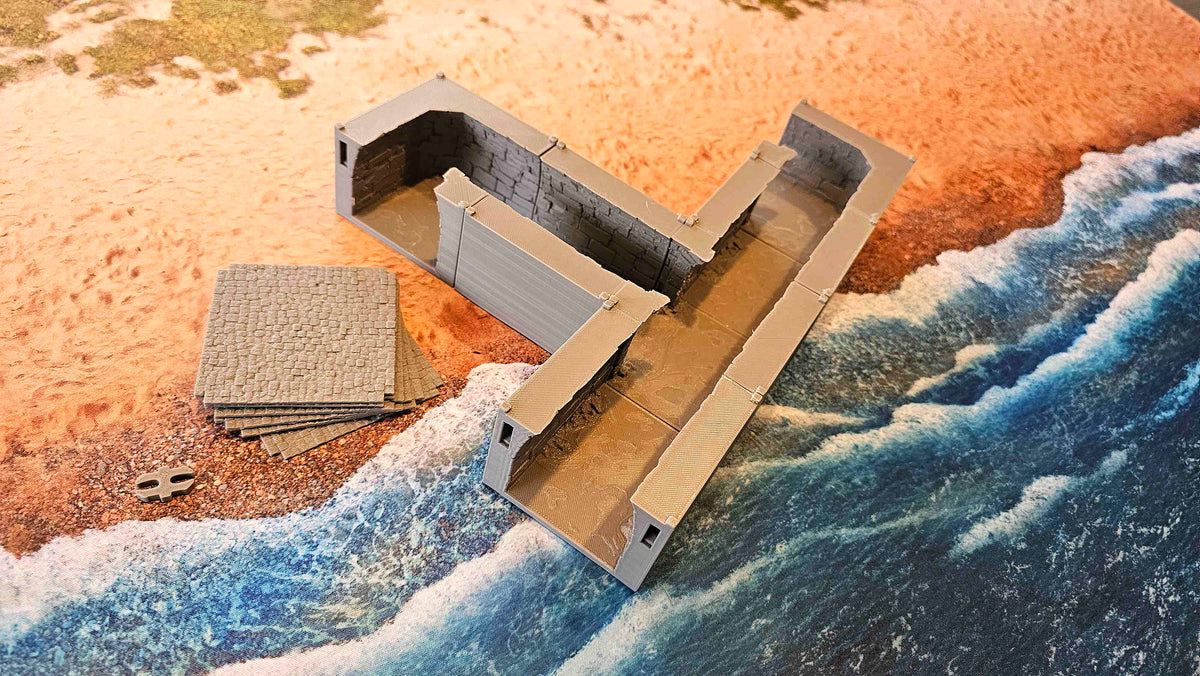 ANCRABOURG SEWERS - CORRIDOR EXTENSION KIT x6 ELEMENTS image 6