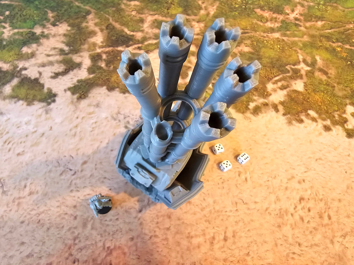 MEGA TITAN DESTROYED - ARM image 5