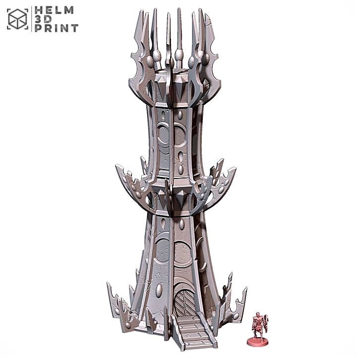 ELDAR VILLAGE - TOWER image 1