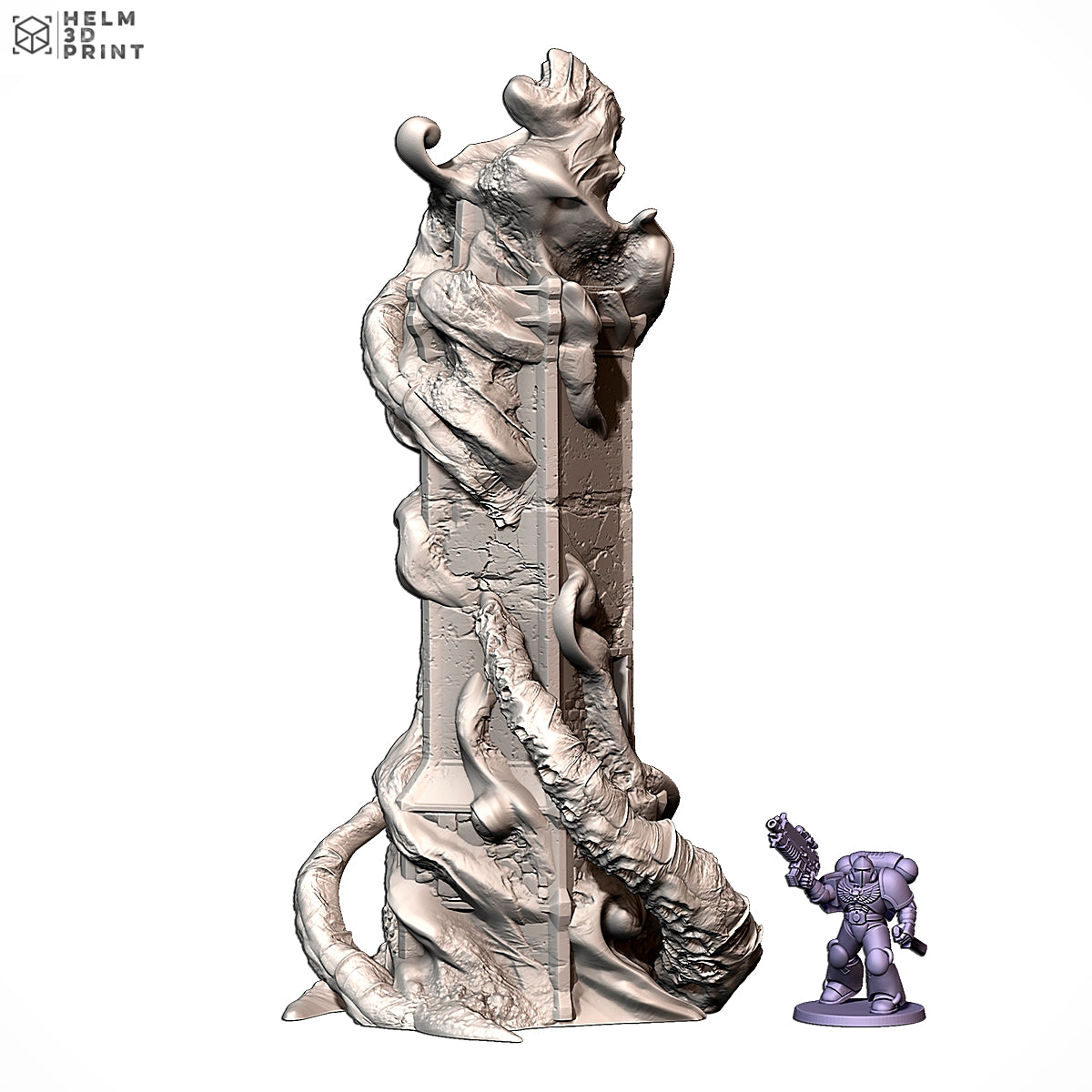 HELLISH TERRAIN - HELL TOWER image 1