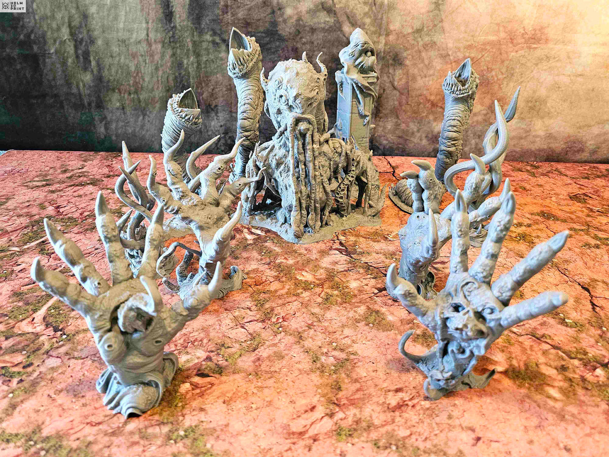 HELLISH TERRAIN - FULL SET x11 ELEMENTS image 4