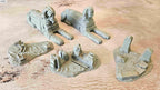 EGYPT TERRAIN - PACK x5 ELEMENTS image 3