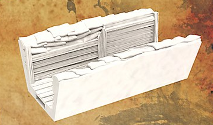 MODULAR TRENCH SYSTEM - STRAIGHT SECTION image 0