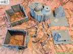 RIVET CITY - PACK X3 BUILDINGS image 8