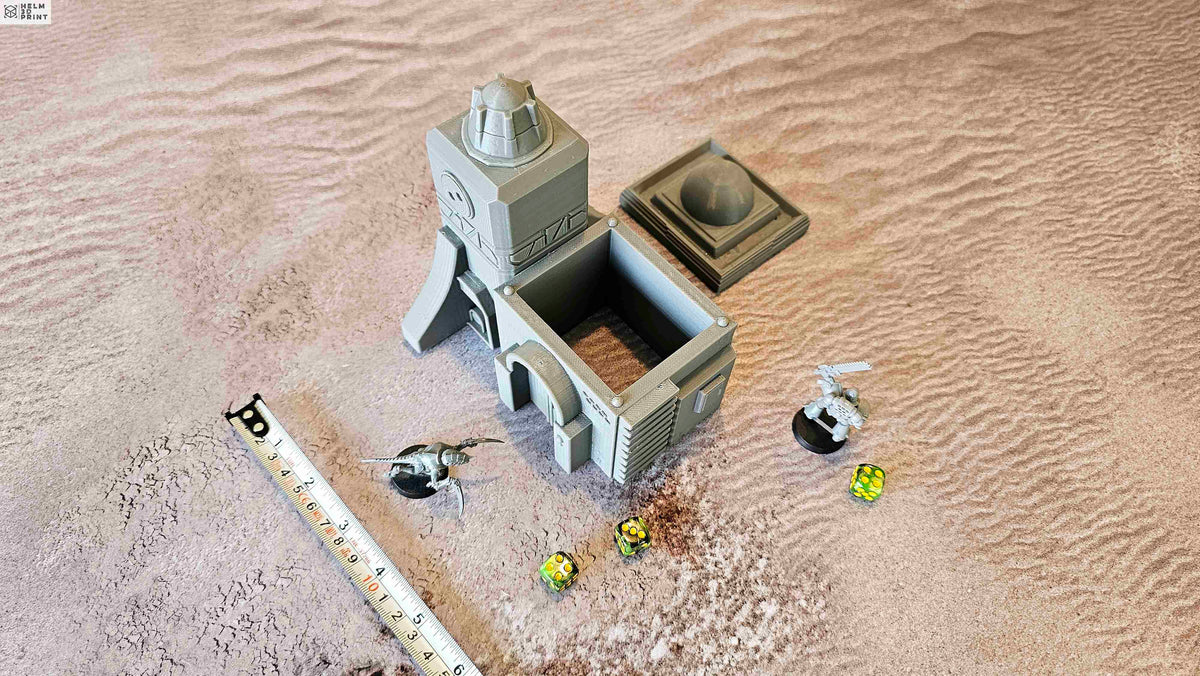 DESERT BUILDING 05 image 2