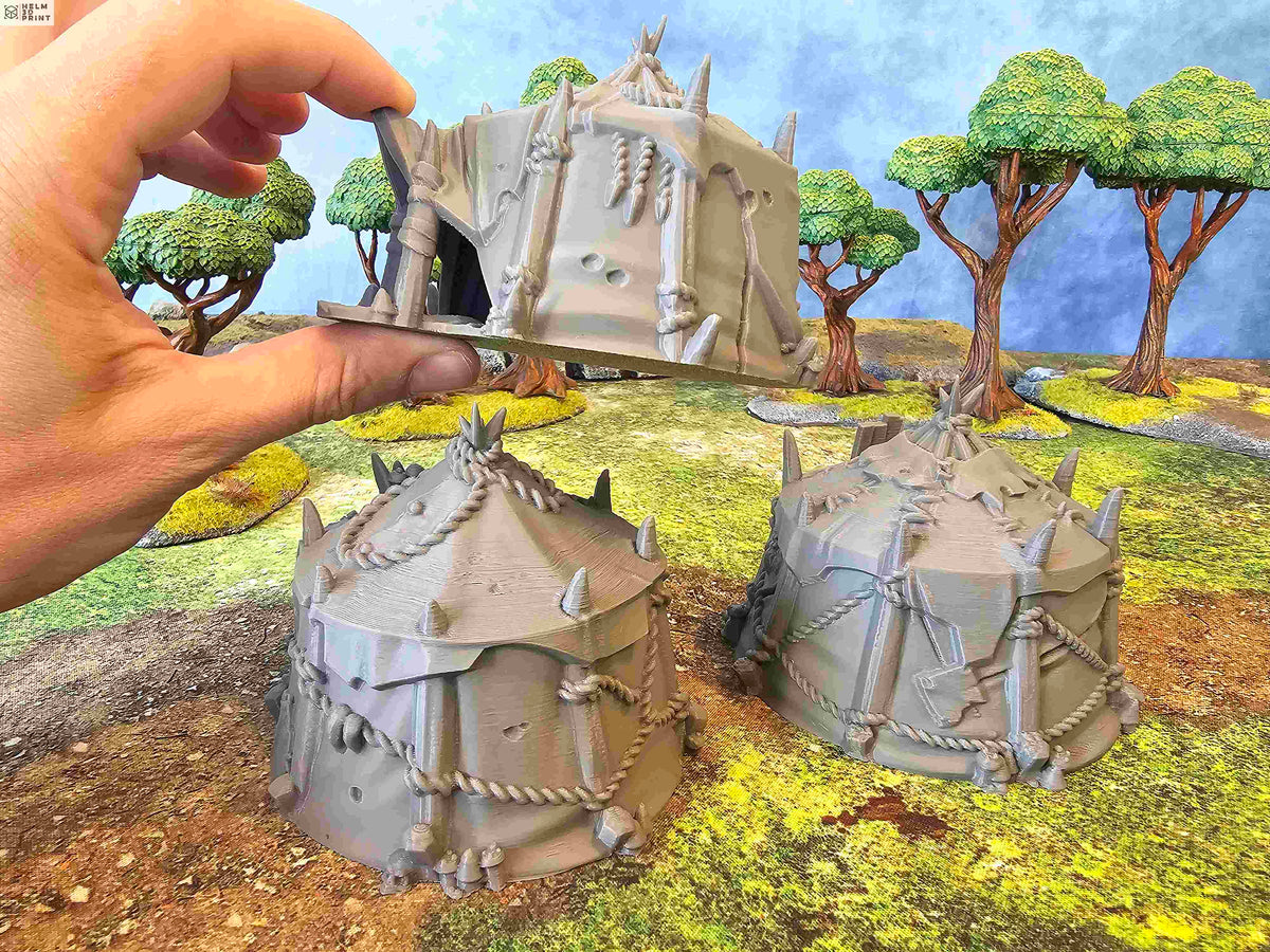 GOBLIN CAMP - TENTS x3 image 13