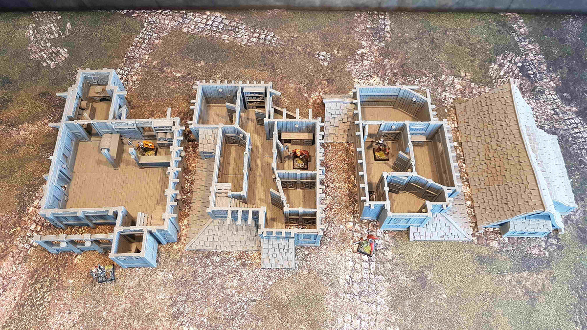 ANCRABOURG - DEEP SEA LANTERN TAVERN (standalone) image 5