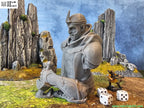 MIDDLE EARTH - KING STATUE 04 image 2