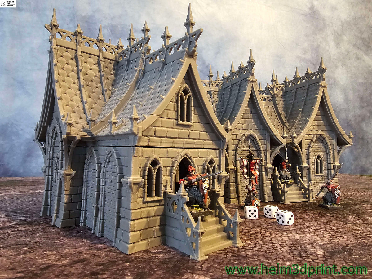 DARK KIN - PACK ELVES BUILDING x2 image 0