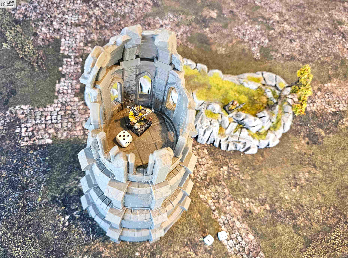 MIDDLE EARTH TOWN - TOWER image 3