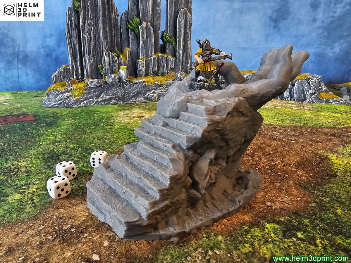 MIDDLE EARTH - HAND PEDESTAL image 0