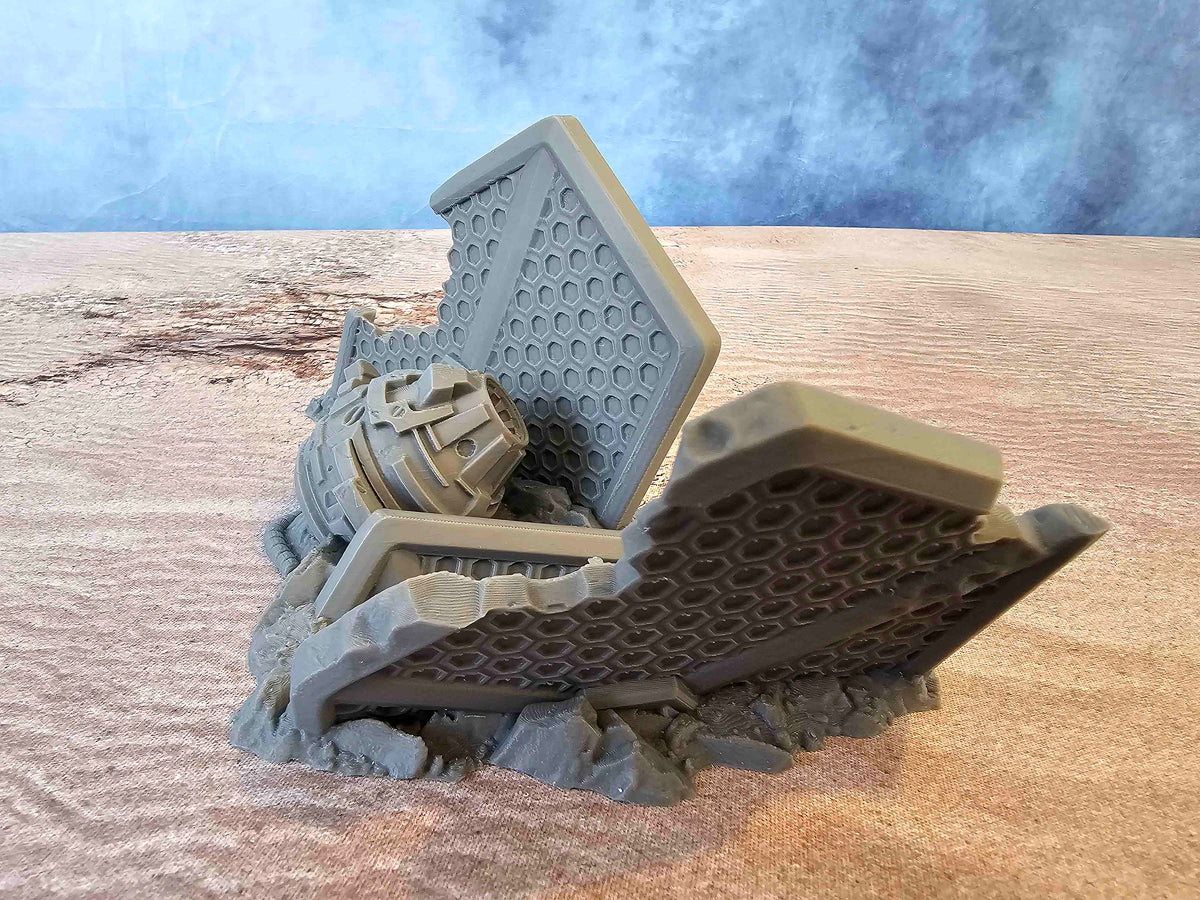 CRASHED SPACESHIP 03 image 6