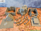 RIVET CITY - PACK X3 BUILDINGS image 9