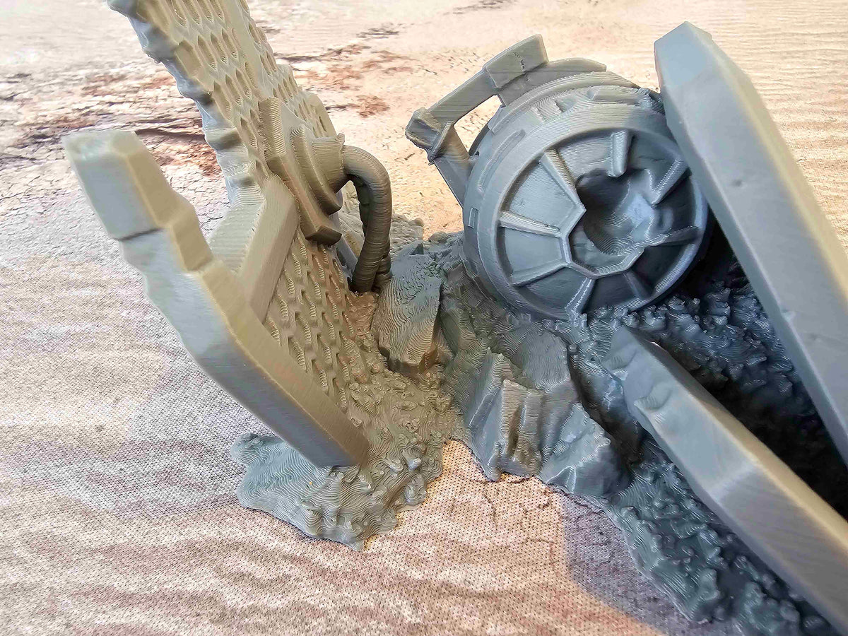CRASHED SPACESHIP 04 image 0