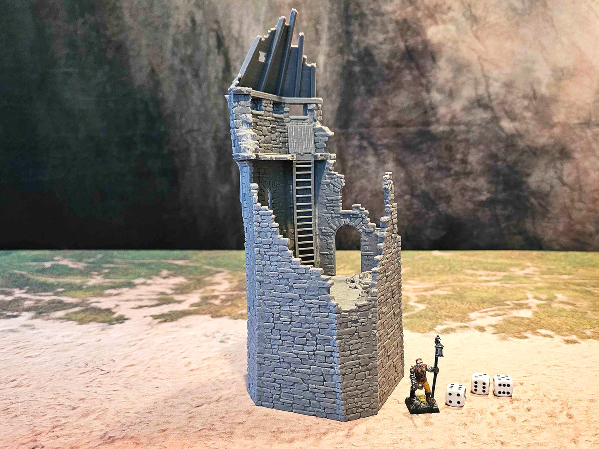 GRIMDALE CITY WALLS - RUINED CORNER TOWER image 0