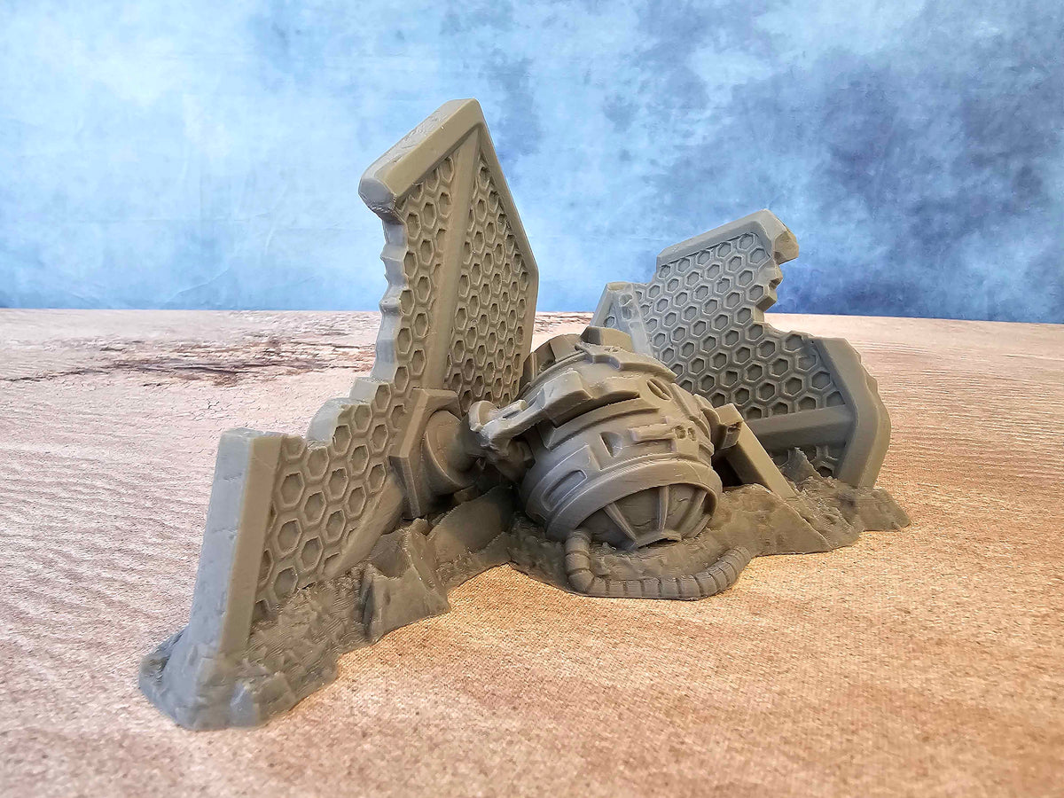 CRASHED SPACESHIP 03 image 0