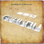 ANCRABOURG SEWERS - CORRIDOR EXTENSION KIT x6 ELEMENTS image 1