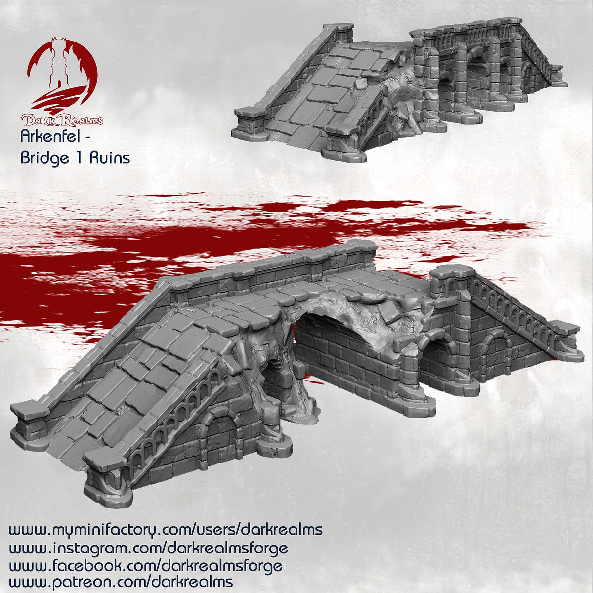 ARKENFEL - RUINED BRIDGE 1 image 1