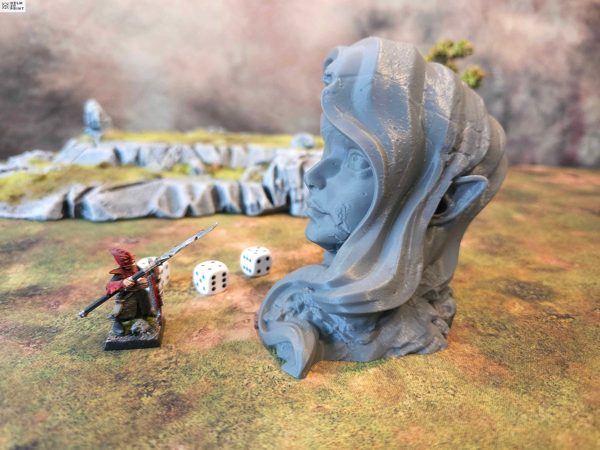 ELVEN CONSTRUCTIONS - ELF HEAD 02 image 3