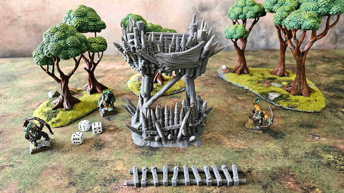 URLAG GORBOK - ORC WATCH TOWER image 2