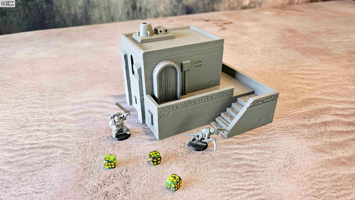 DESERT BUILDING 06 image 2