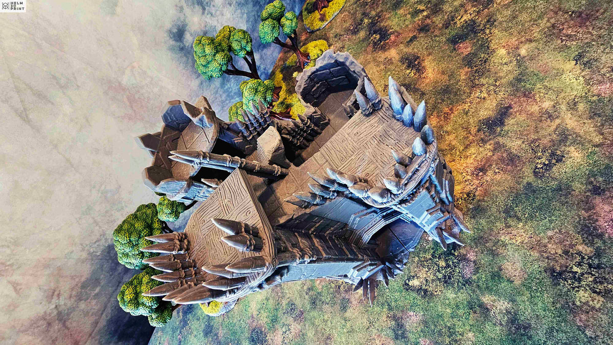 URLAG GORBOK - ORC STRONGHOLD image 14