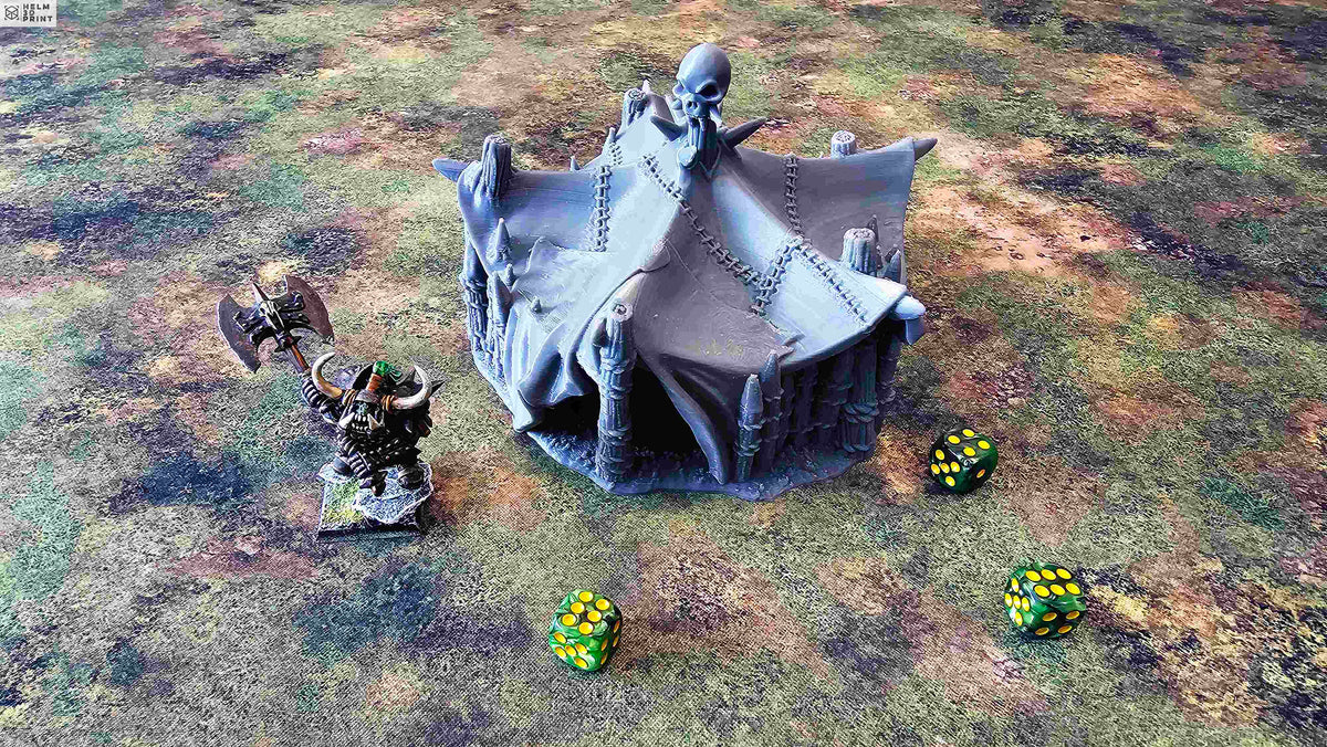 URLAG GORBOK - ORC TENT 1 image 1