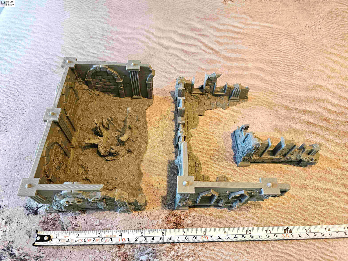 INFECTED RUINS - BIG RUIN 2 image 12