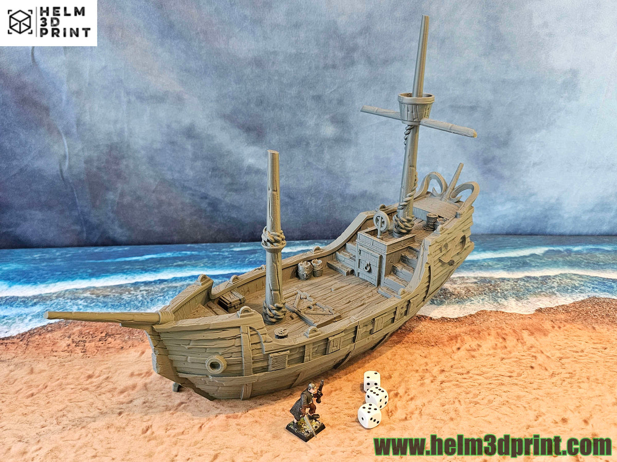 SHIP AGROUND 1 image 0
