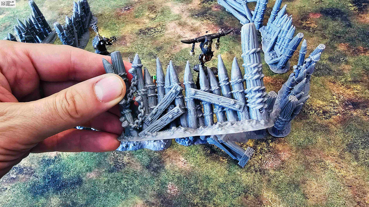 URLAG GORBOK - ORC FENCES x10 image 11