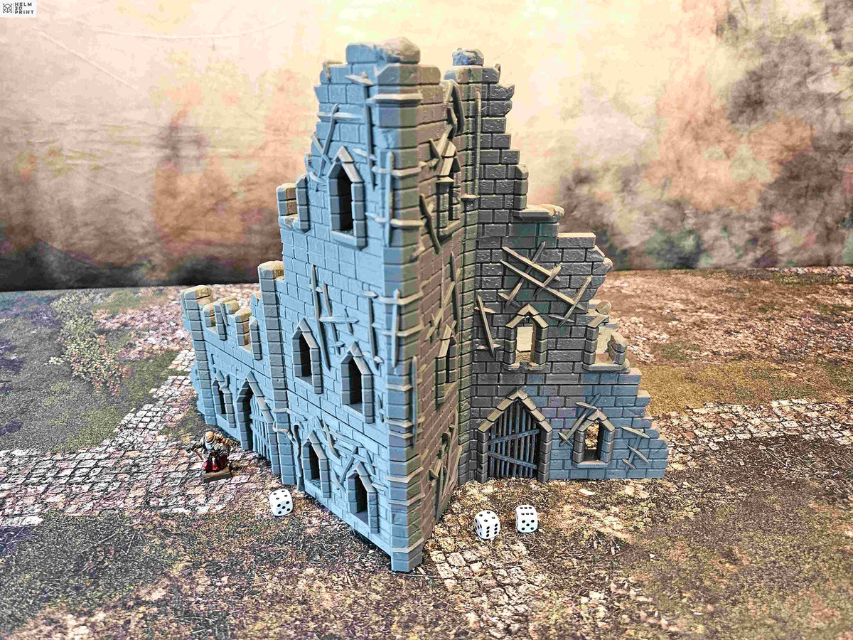 CURSED FORTRESS - STRUCTURE 01 image 0