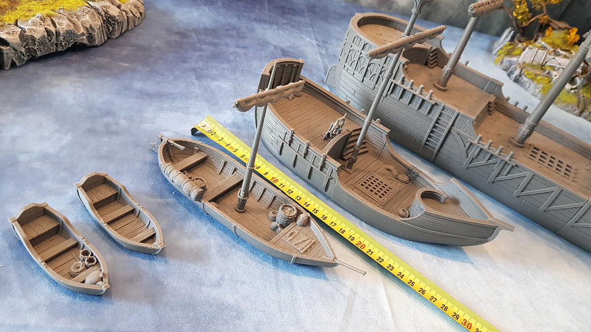 ANCRABOURG - PACK VESSELS x4 ELEMENTS image 4